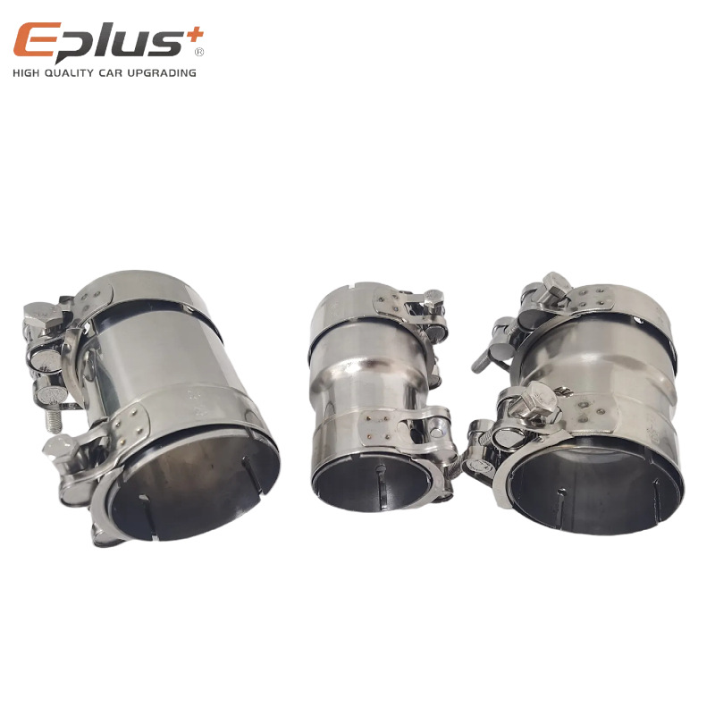 Cross-border exhaust pipe reducer sleeve, exhaust pipe reducer adapter, modified exhaust reducer pipe clamp/adapter
