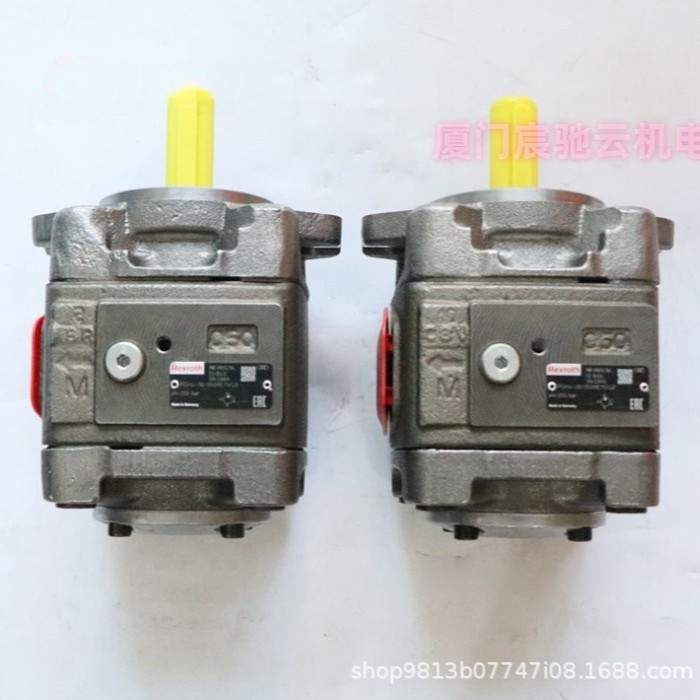 液压双联齿轮油泵定量泵AZPFF-22-028/011LRR2020MB0510765433