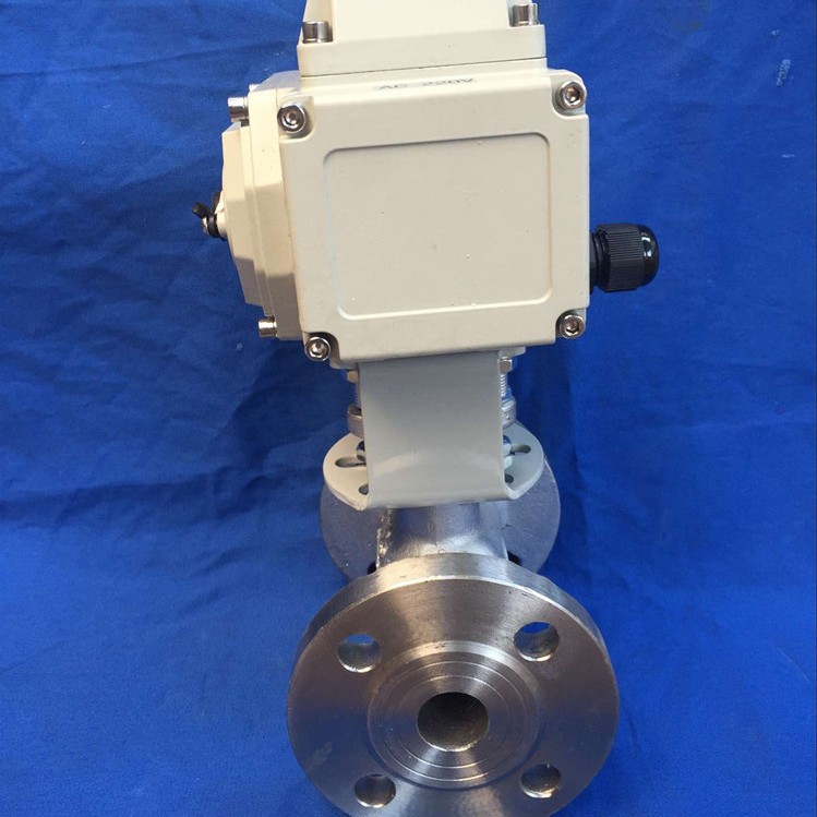 厂家供应 Q941PPL 电动一体式 球阀 电动导热油蒸 法兰球阀