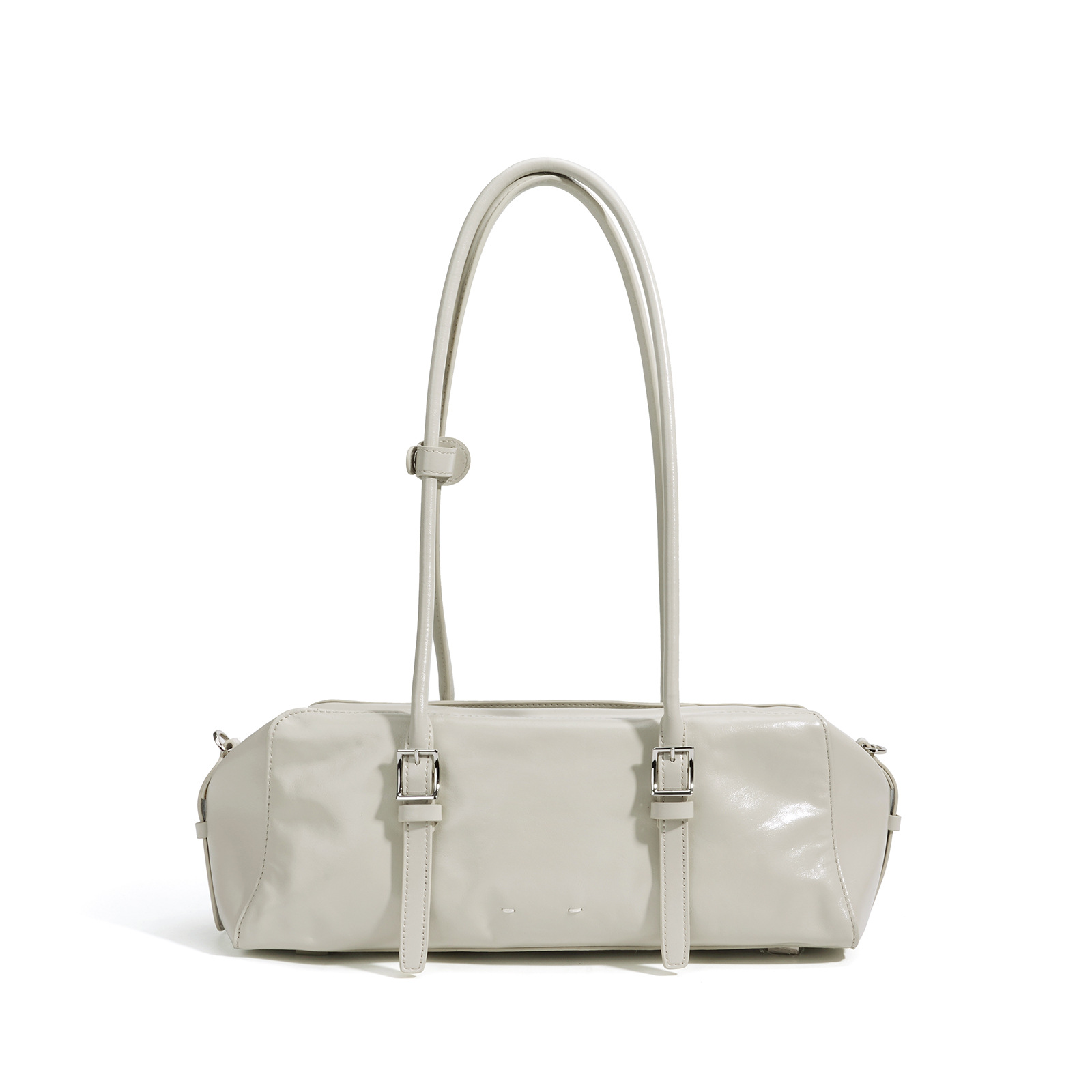 Niche Large Capacity Commuter Women's Bag Versatile Genuine Leather Fashion Handbag Shoulder Bag Minimalist New High-End Underarm Bag - Thumbnail 8
