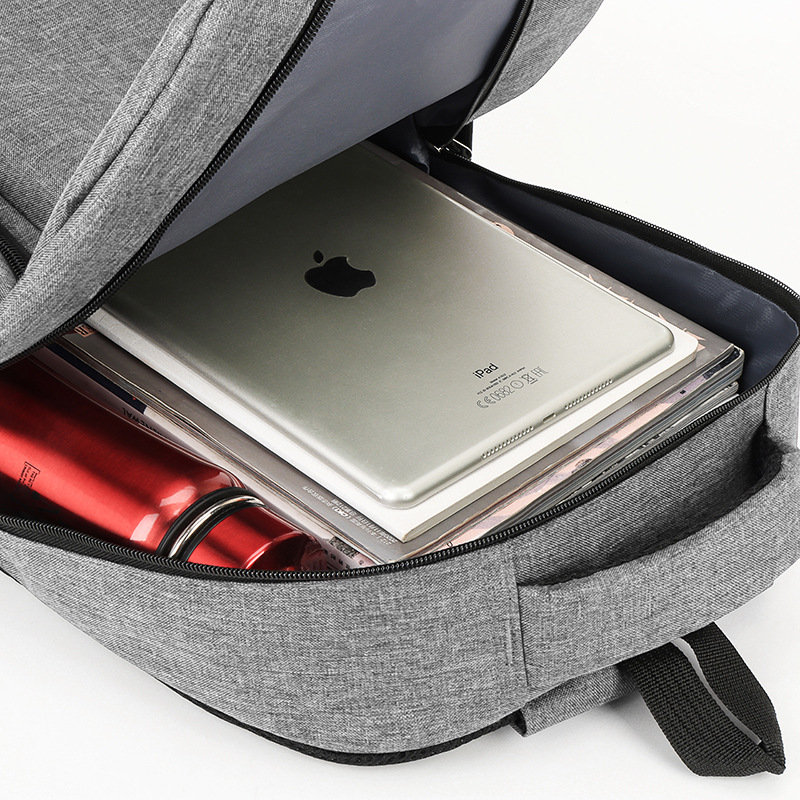 Mochila casual para hombres mochila de viaje para estudiantes tela Oxford estudiante universitario