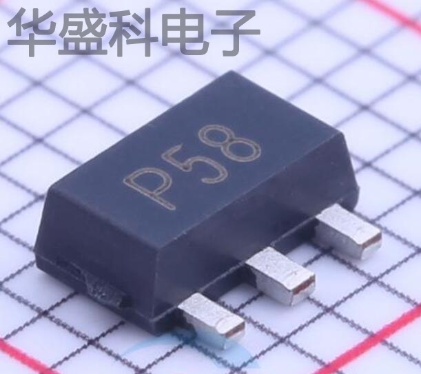 FCX558TA 封装 SOT-89-3 三管