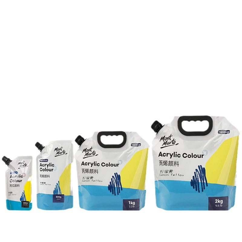 Pigment водоустойчивый акрил, 100 мл, 48 цветов, 24 цвета