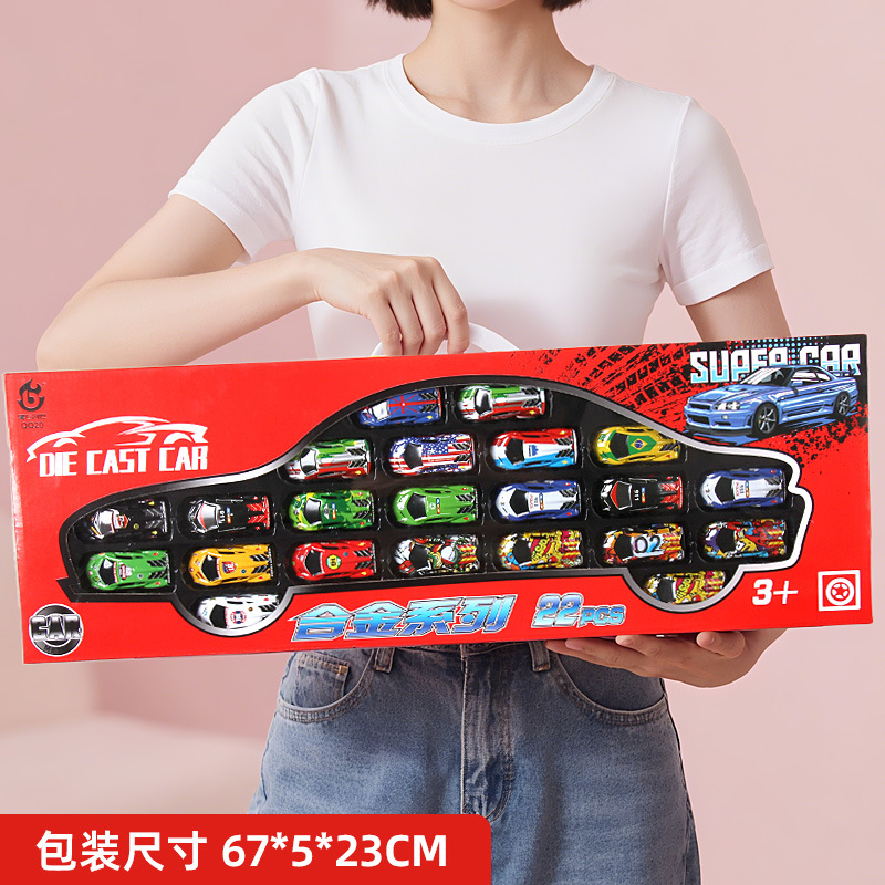 Excavadora para niños, caja de regalo de juguete, regalo para niño, juego de vehículos de ingeniería, excavadora para niños, coche de juguete