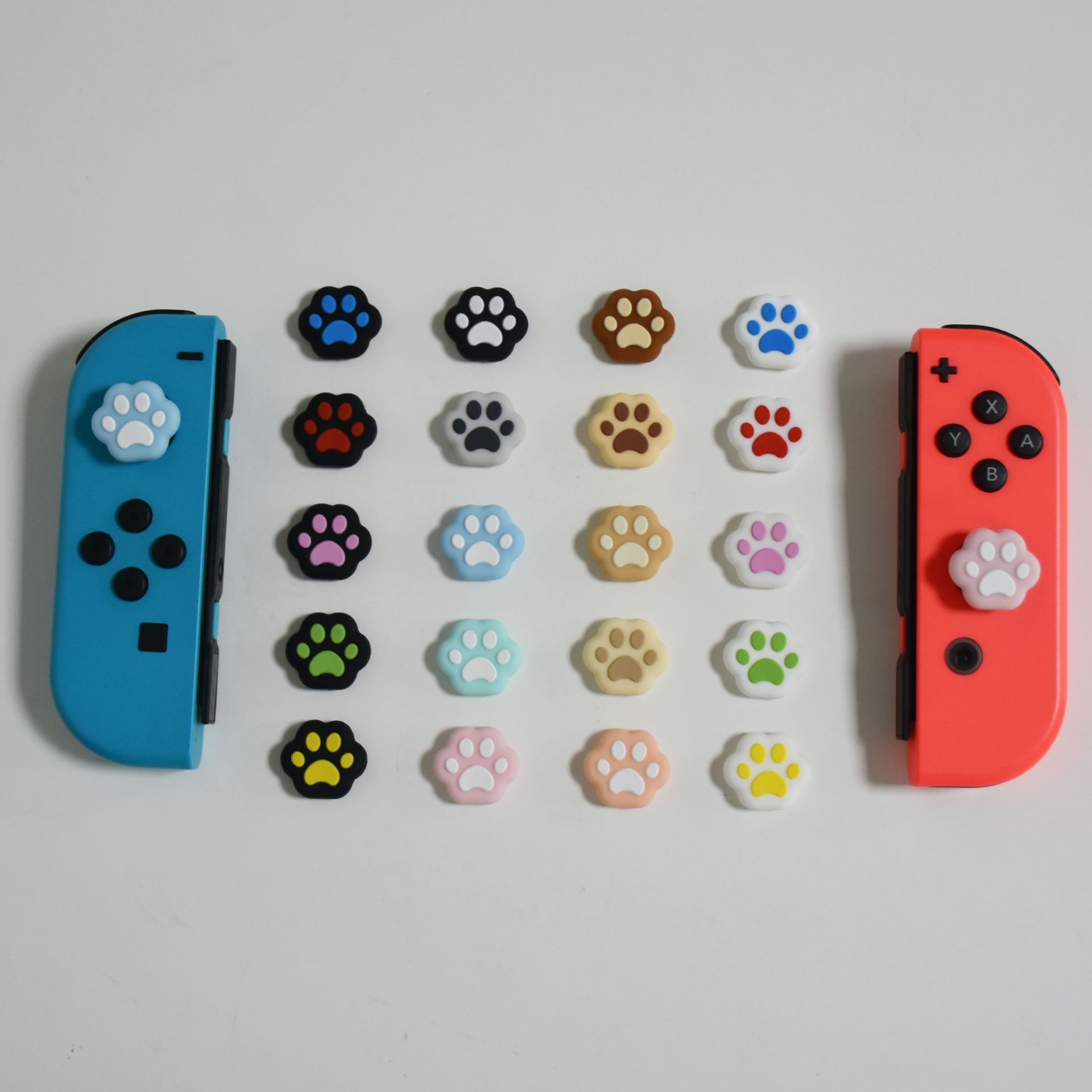 Tapa basculante interruptor Nintendo garra de gato de silicona cubierta basculante NS Lite cubierta protectora basculante tapa protectora en forma