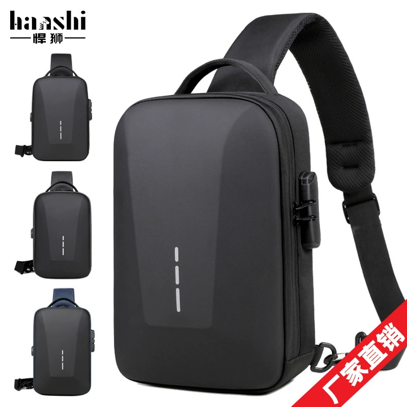 Мода мужская грудная сумка Advanced Чувство Повседневное путешествие женская сумка через плечо прилив