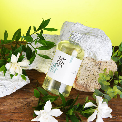 Luxury Five-Star Hotel White Tea Essential Oil Aroma Diffuser Refill, Home Aroma Diffuser for Indoor Long-Lasting Bedroom Scent, Toilet Deodorizer