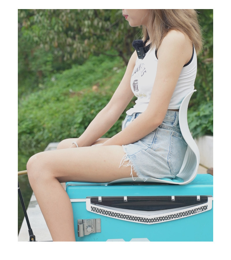 In-car Waist Protection Cushion Sedentary Office Cushion Waist Protection Sitting Chair Student Child Correction Pad Ergonomic Chair