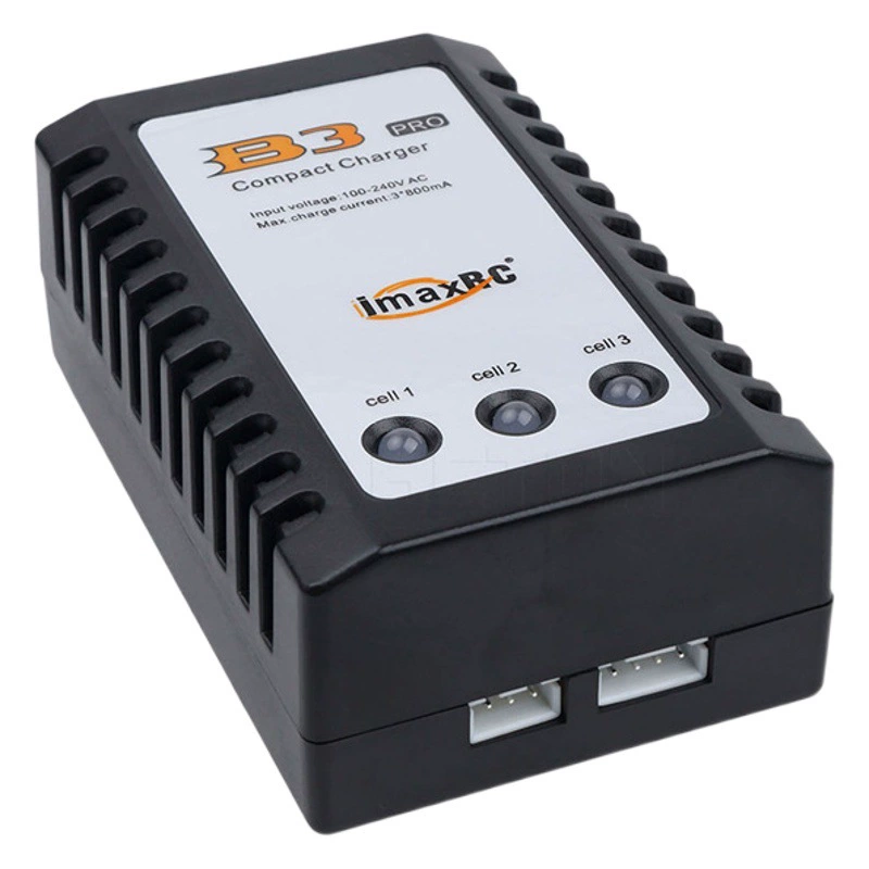 Модель литиевой батареи 7,4 В 11,1 В 2S 3S 4S простой баланс B3 E3 Зарядное устройство адаптер питания