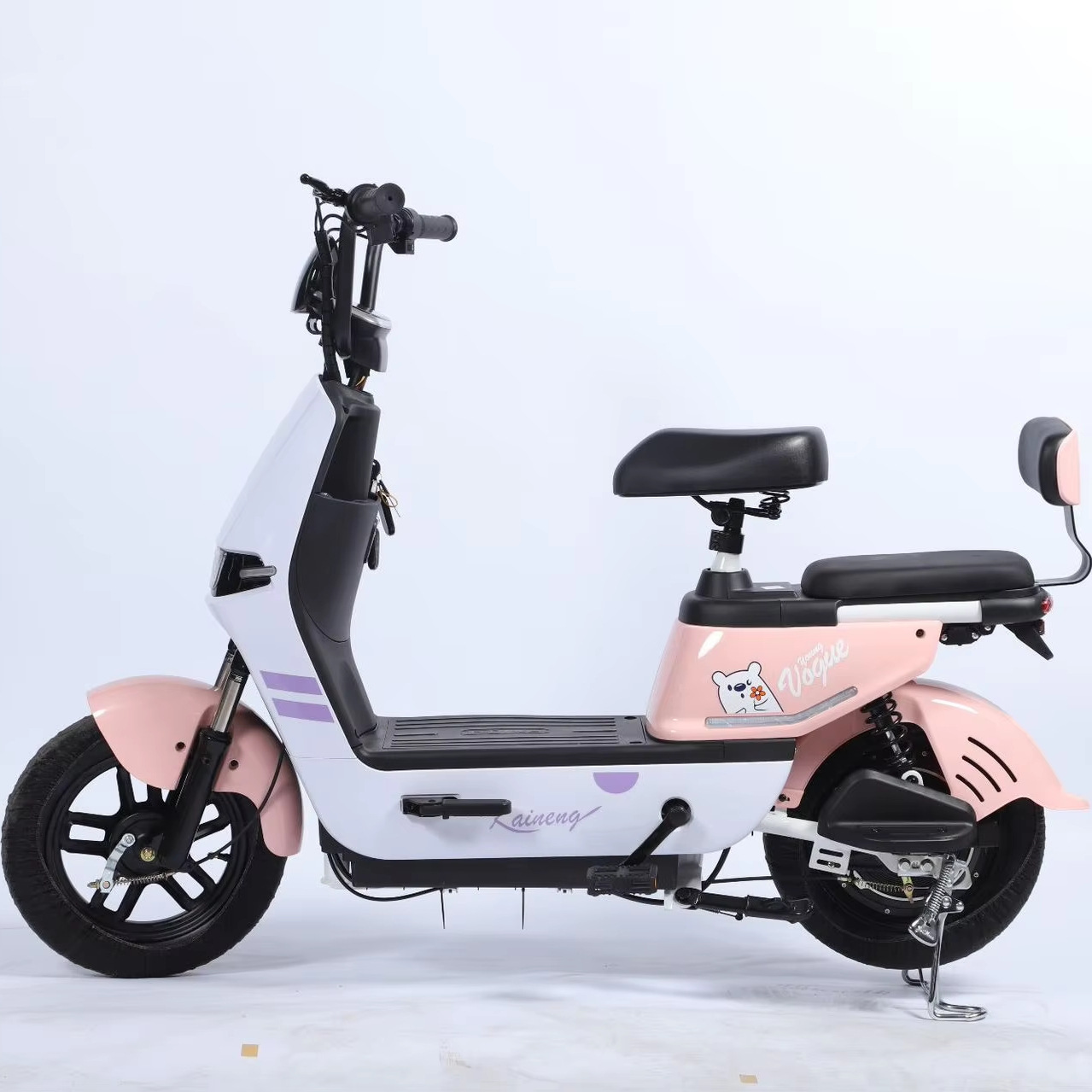 High-Power, High-Functional, Popular and Best-Selling Adult Colorful Electric Bicycle for Overseas Export, Foldable Electric Bike