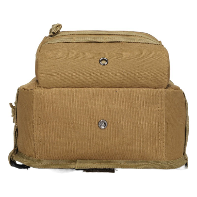 Завод в наличии Холщовая сумка для верховой езды Камуфляж Спорт на открытом воздухе Маленькая нагрудная подвесная сумка На одно плечо Кроссбоди Наружная тактическая нагрудная сумка