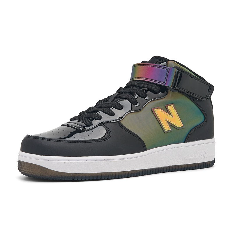 New Balance, Air Jordan, высокие кроссовки, модные белые туфли, обувь на липучке, спортивные кроссовки