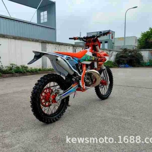 Negotiable wholesale price for KEWS K16MT250 off-road motorcycles, featuring a high-performance engine and a two-stroke design
