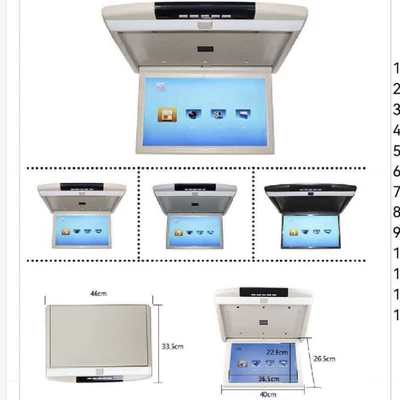 inch MP5 display: Car display