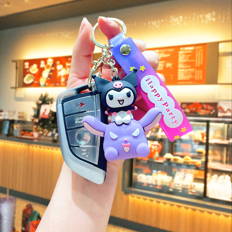 Kolomi muñeca joyas muñecas colgantes colgantes pequeños colgantes llaveros adorables accesorios pareja muñecas al por mayor