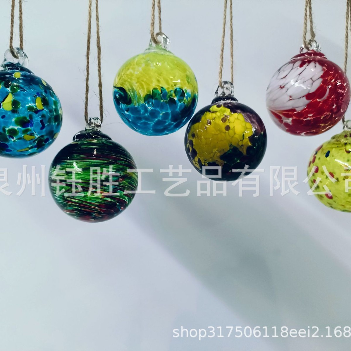 크리스마스 볼 세트(색상은 고객 서비스에 전송됩니다)