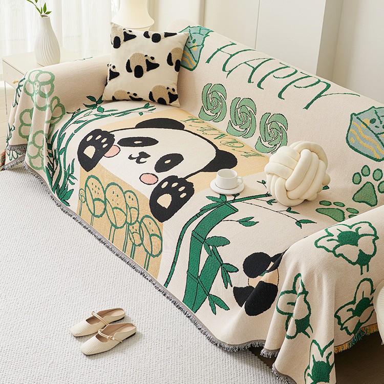 Caricatura nueva cubierta de sofá nuevo todo incluido anti-gato arañazo toallas de cubierta universal cuatro estaciones de una cubierta de sofá completo