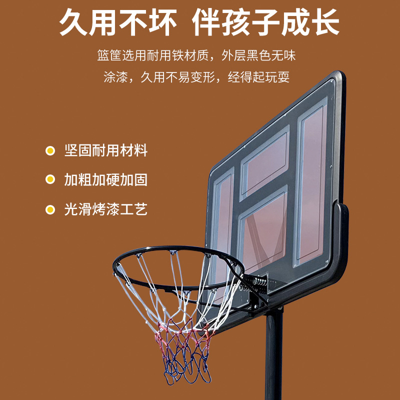 Soporte de baloncesto adultos niños al aire libre cesta de Casa ajustable y móvil al aire libre Marco de baloncesto interior soporte de tiro