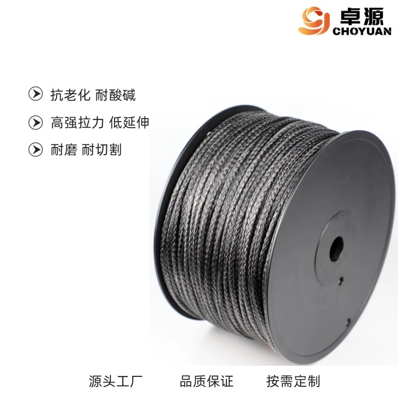 Производитель изготавливает на заказ тросы для парусного и морского рыболовства, швартовки ветроэнергетических станций, стабилизацию теплиц, полиэтилен сверхвысокого молекулярного веса.