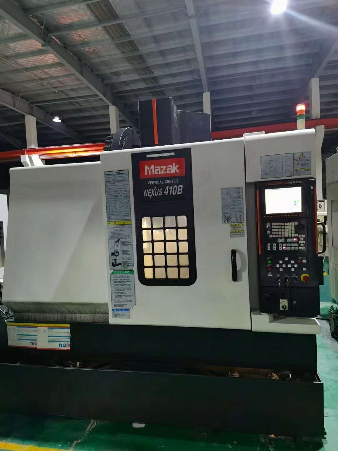 转让二手马扎克ⅤCN-410B立式加工中心二手立加