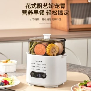 Egg Cooker Intelligent Automatic Power-Off Dormitory Breakfast Artifact Mini Multi-Functional Household Small Egg Steamer Supports Drop Shipping