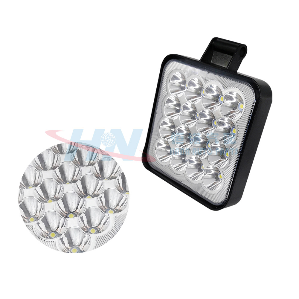 Luz de trabajo del coche Luz de trabajo de 4 pulgadas Luz DE TRABAJO DE 10-30V Luz de trabajo de presión ancha Luz DE TRABAJO 12led