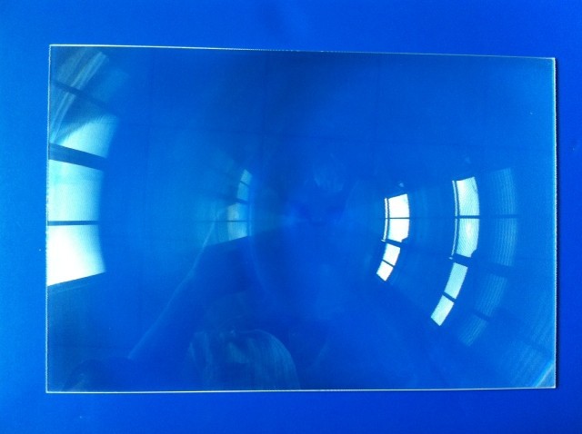 183X110MM方形菲涅尔透镜同心圆聚光镜光学仪器聚光点火试验透镜