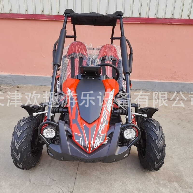Qianjiang Factory Direct Sale 80cc Electric Adult Large Steering Wheel ATV Buggy Racing Motorcycle Off-Road Kart Qianjiang Factory Direct Sale 80cc Electric Adult Large Steering Wheel ATV Buggy Racing Motorcycle Off-Road Kart