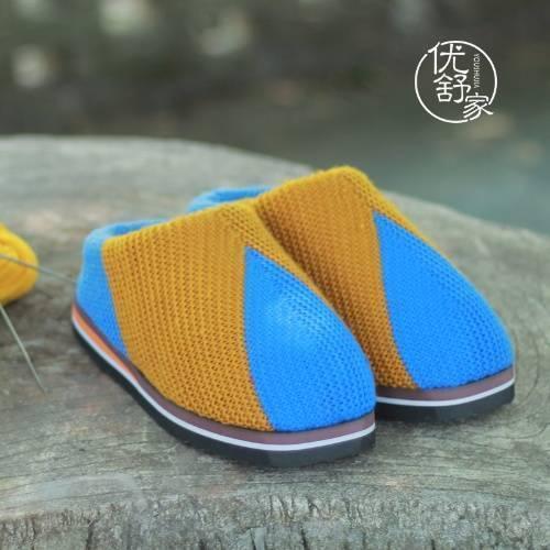 Big Sale Pure Handmade Woolen Cotton Slippers, Knitted Home Warm Shoes, Winter Thickeneded Finished Shoes, Winter Woolen Shoes for Women Big Sale Pure Handmade Woolen Cotton Slippers, Knitted Home Warm Shoes, Winter Thickeneded Finished Shoes, Winter Woolen Shoes for Women