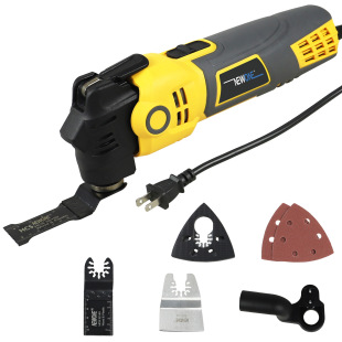 Amazon's Best-Selling 300W Shockproof Ac Multi-Function Shovel Cutting and Grinding Trimming Machine Woodworking Grinding Universal Tool