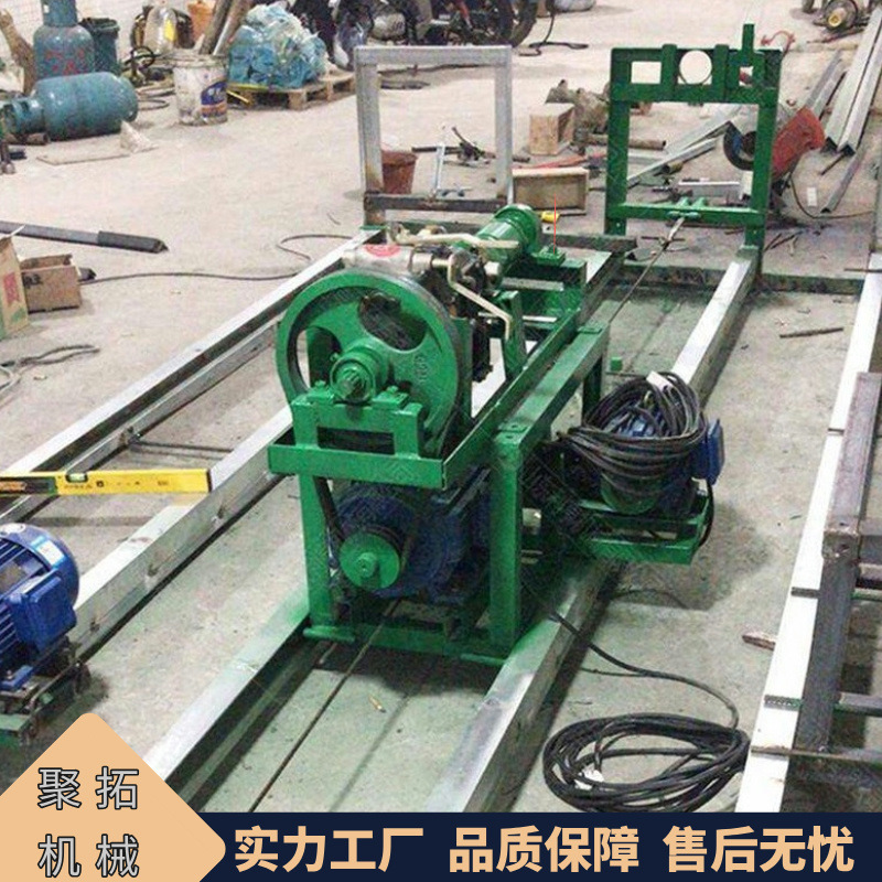 柴油液压钻井机械 电动横向打井机水平打孔水井钻机