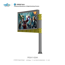 灯箱;广告牌;LED户外屏