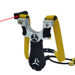 Wholesale slingshot new resin laser infrared elastic flat leather fast pressure slingshot leather Mercedes-Benz slingshot