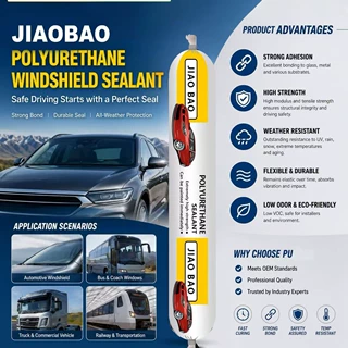 750gPolyurethane sealant for automobile glass glue front
