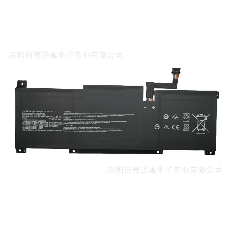 Suitable for Msi Ms-14D2 Summit B14 A11M Bty-M49 B11Sb-085 Computer Battery
