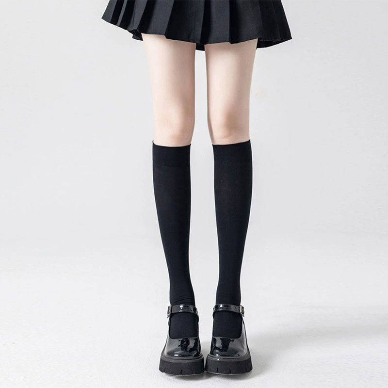 Tide, summer thin Japanese sexy knee socks