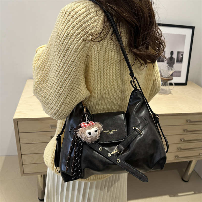 Mochila de invierno de gran capacidad para mujeres 2024 nueva moda de este año popular bolso de viaje universal mochila