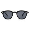 2024 new cross -border circular retro rice nail fashion sunglasses male sunglasses glasses frame female 86374x