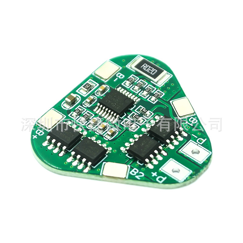 3串12V18650锂电池保护板11.1V 12.6V防过充过放保护 工作电流8A