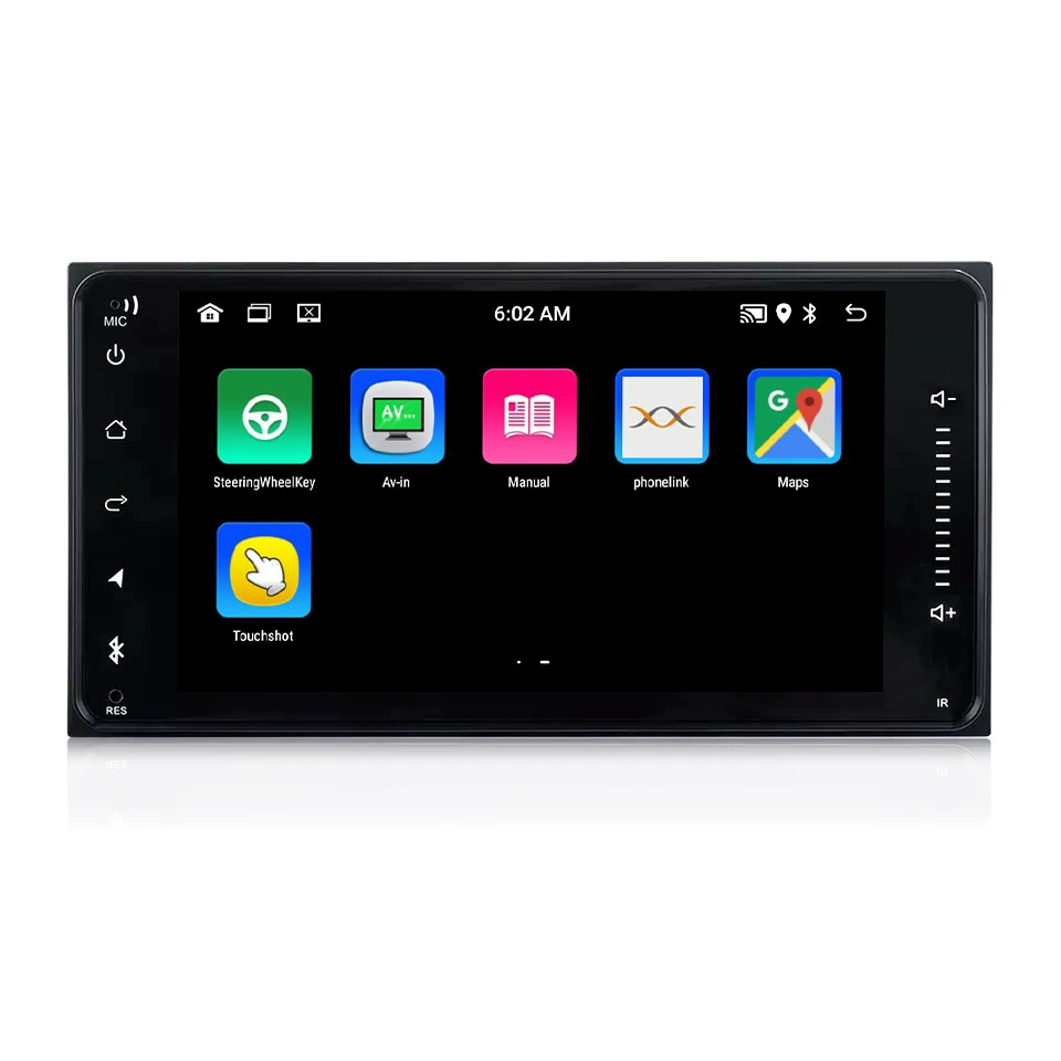 Suitable for Toyota general model Corolla central control Android car navigation reversing image integrated machine intelligent interconnection
