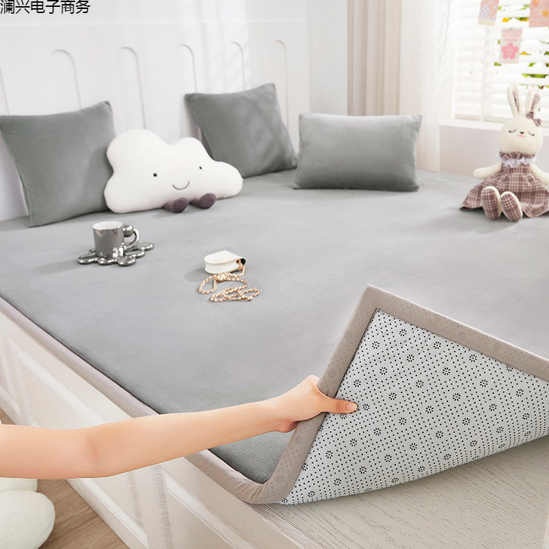 Tatami Mat Rural Kang Mat Electric Kang Special Mat Rebound Cotton Mattress Four-Season Non-Slip Floor Mat Cross-Border