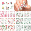 Nail stickers, summer fruit fresh fake nails for nails, suitable for import, new collection