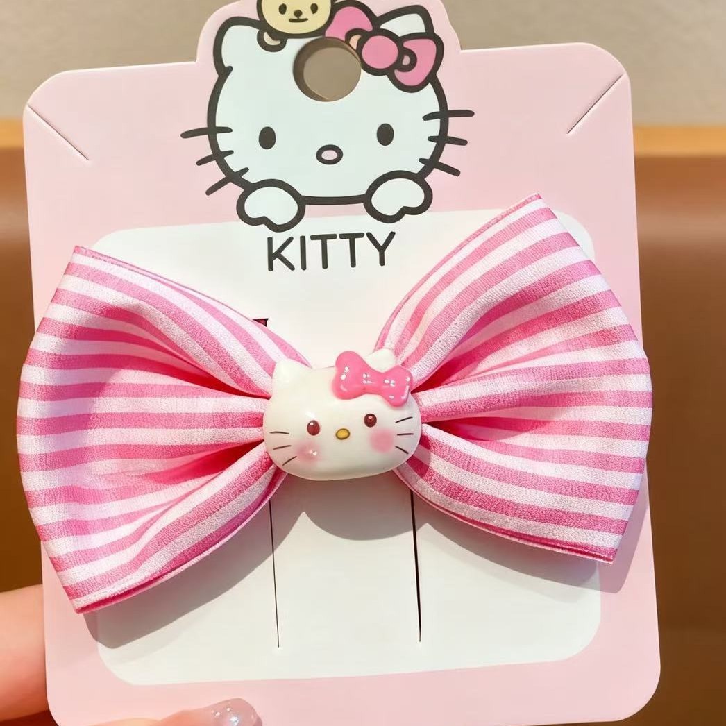 Corazón de la niña Sanliou Kitty gota de agua BB clip de cabello interesante mar de borde universal pequeño acabado de cabello fresco comercio exterior