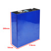 New Li Shen A -Class 3.2V 200AH LIFEPO4 rechargeable battery with two -dimensional code solar cell