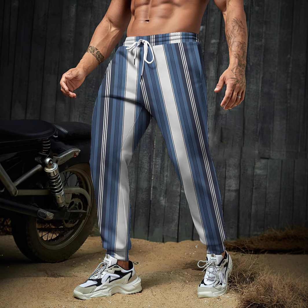 Autumn trousers, 3D, for import