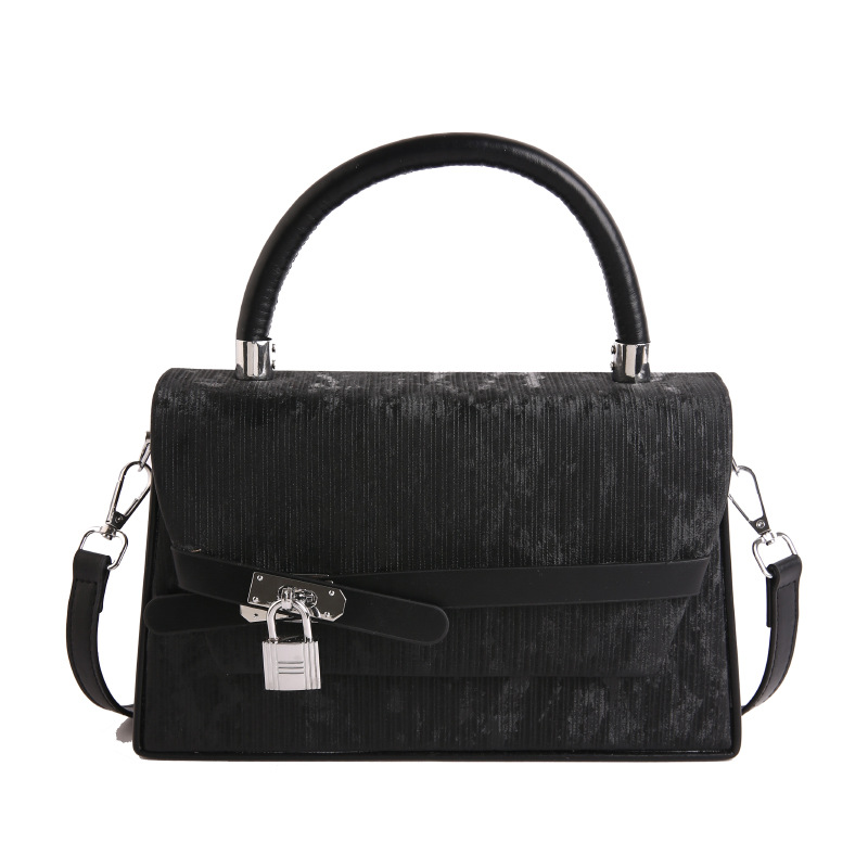 Tendencia transfronteriza coreana bolso de mano bolso de mujer 2026 primavera nuevo color sólido bolso de hombro extranjero bolso de viaje