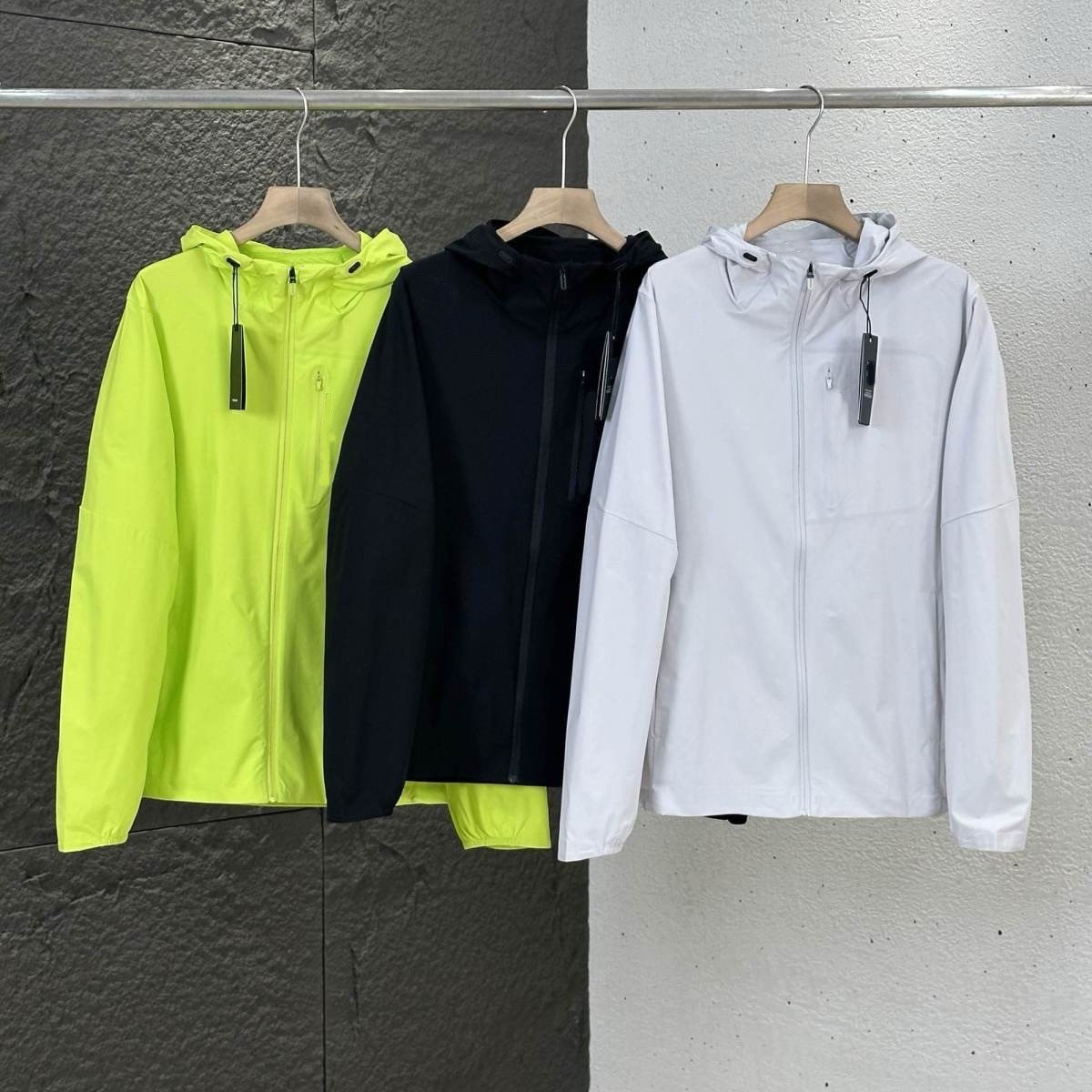 Dji-Style Alternative Outdoor Ice Silk Quick-Dry Sun Protection Clothing for Men, Uv Protection, Ice-Feel Breathable Skin Jacket