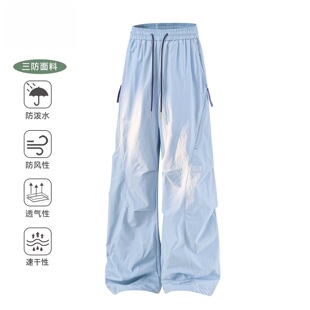 夏天工装裤