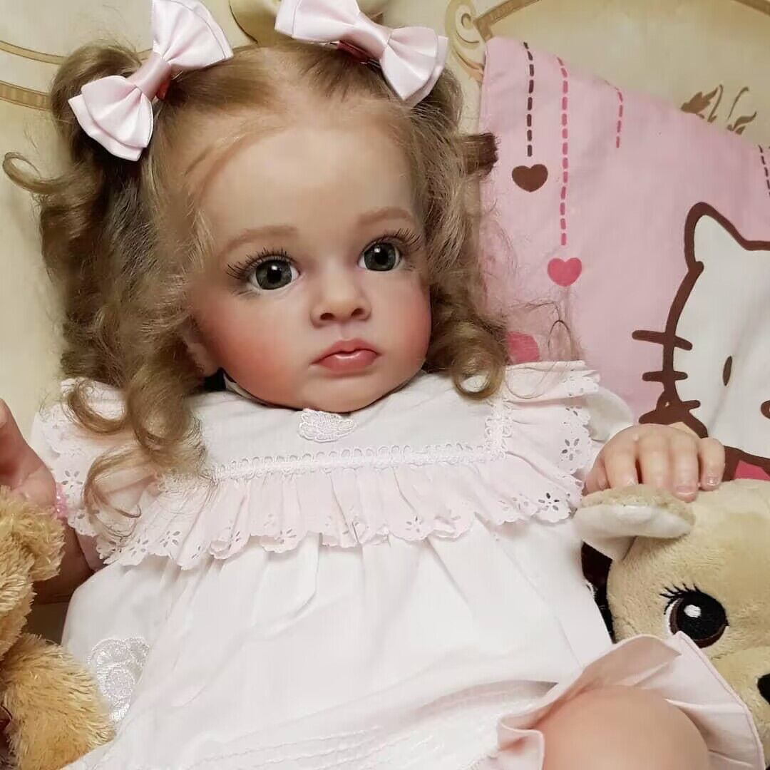 Muñeca NPK Adorable, Suministro Transfronterizo para Comercio Electrónico, Bebé Reborn Realista, Tutti Baby, Envío Directo de una Sola Pieza