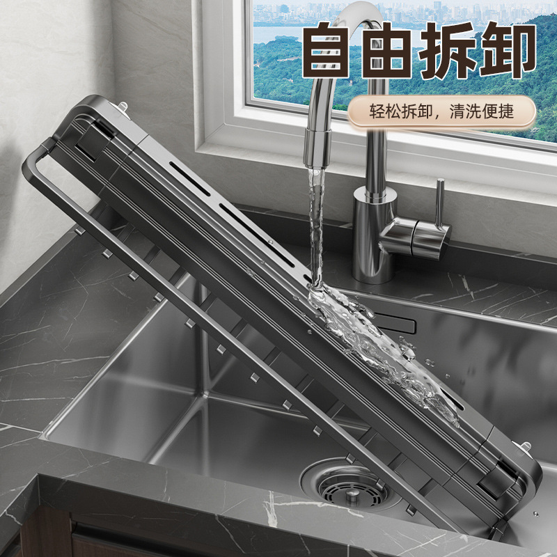 銃灰厨房物置棚折りたたみ調味料棚壁掛け刀棚家庭用品大全多機能収納棚|undefined